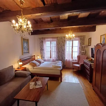 Nina Πανσιόν Český Krumlov