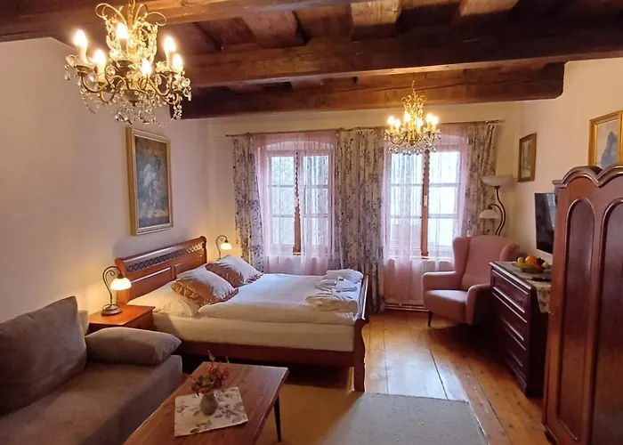 Nina Gasthuis Český Krumlov